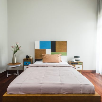 Rainbow Bed Set Single
